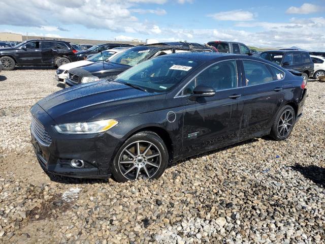 Photo 1 from auction – 2014 FORD FUSION TIT with VIN 3FA6P0SU7ER329491