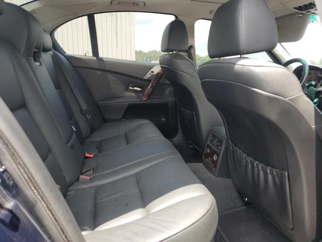 Photo 10 from auction – 2007 BMW 525 I with VIN WBANE53517CY06737