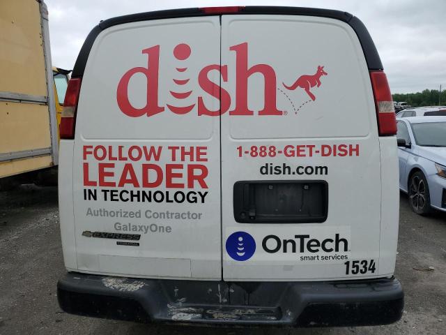 Photo 6 from auction – 2015 CHEVROLET EXPRESS G2 with VIN 1GCWGFCF9F1211077