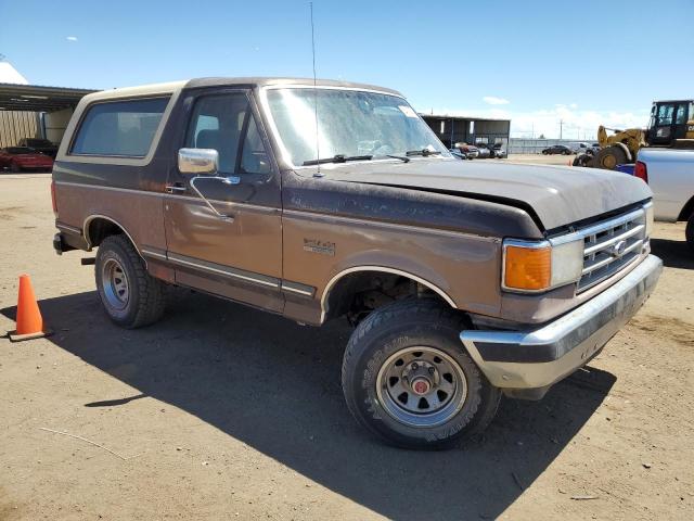 Photo 4 from auction – 1988 FORD BRONCO U10 with VIN 1FMEU15H2JLA45726