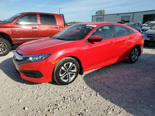 Photo 1 from auction – 2017 HONDA CIVIC LX with VIN 2HGFC2F55HH530005