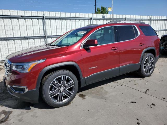 GMC ACADIA SLT 2017 with VIN 1GKKNWLS8HZ147141 - Photo from auction