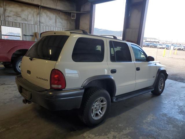 Photo 3 from auction – 2002 DODGE DURANGO SP with VIN 1B4HR38N42F135554