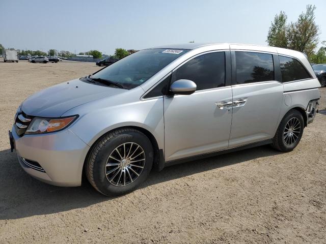 Photo 1 from auction – 2014 HONDA ODYSSEY EX with VIN 5FNRL5H43EB503727