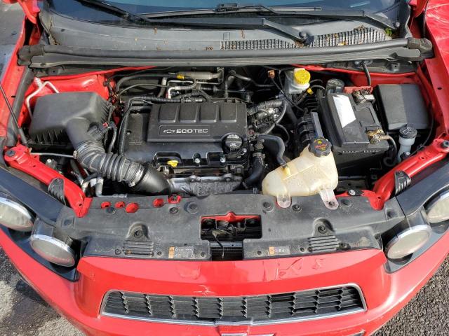 Photo 11 from auction – 2015 CHEVROLET SONIC LTZ with VIN 1G1JE5SB2F4115923