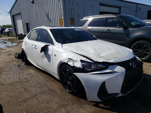 Photo 4 from auction – 2017 LEXUS IS 300 with VIN JTHCM1D2XH5023138