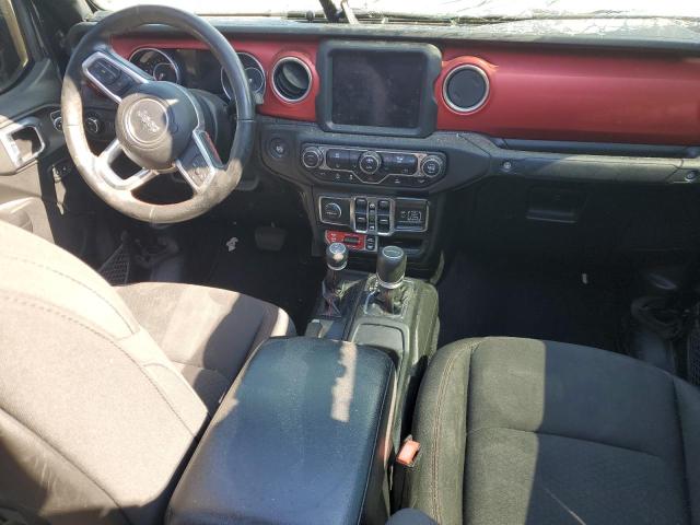 Photo 8 from auction – 2021 JEEP GLADIATOR with VIN 1C6JJTBG7ML578542