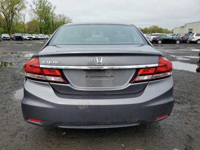 Photo 6 from auction – 2015 HONDA CIVIC LX with VIN 2HGFB2F52FH506051