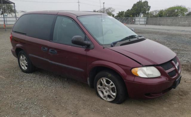 Photo 4 from auction – 2003 DODGE CARAVAN SE with VIN 1D8GP25383B234504