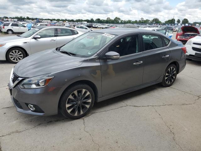 NISSAN SENTRA S 2019 with VIN 3N1AB7AP1KY317090 - Photo from auction