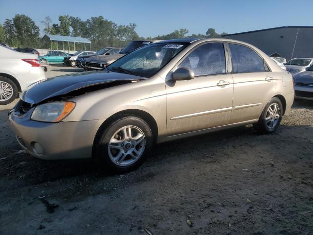 KIA SPECTRA LX 2005 with VIN KNAFE121655135689 - Photo from auction