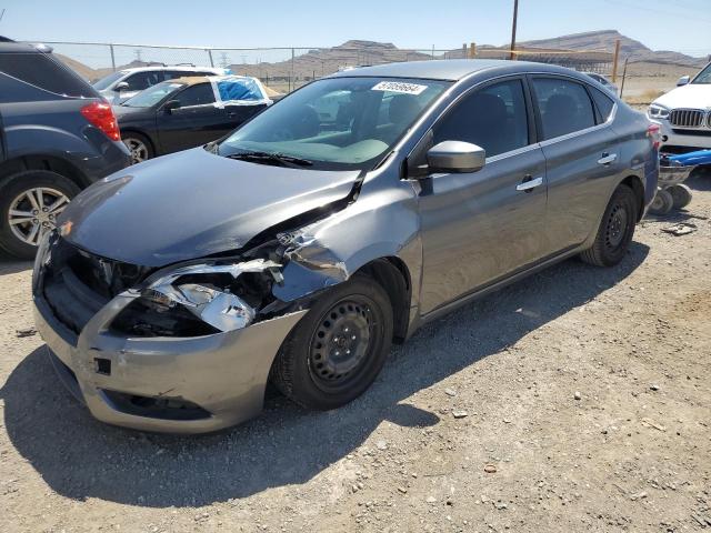 Photo 1 from auction – 2015 NISSAN SENTRA S with VIN 3N1AB7AP7FL645097