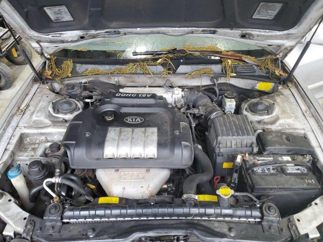 Photo 11 from auction – 2004 KIA OPTIMA LX with VIN KNAGD126645362527