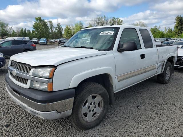 CHEVROLET SILVERADO 2004 مع رقم تعريف المركبة 1GCEK19T44E124963 - صورة من المزاد