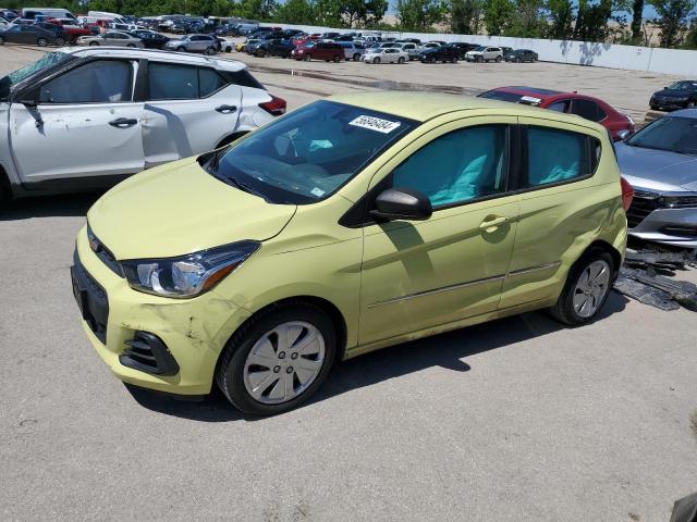 CHEVROLET SPARK LS 2017 مع رقم تعريف المركبة KL8CB6SAXHC812084 - صورة من المزاد