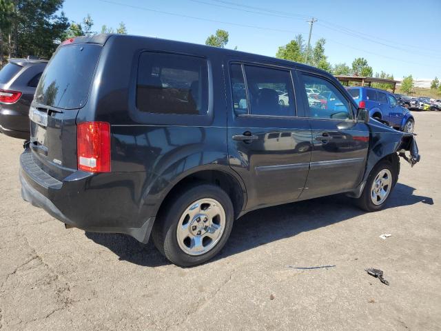 Photo 3 from auction – 2012 HONDA PILOT LX with VIN 5FNYF4H25CB003951