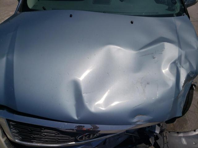Photo 12 from auction – 2012 KIA SEDONA EX with VIN KNDMH4C75C6417075