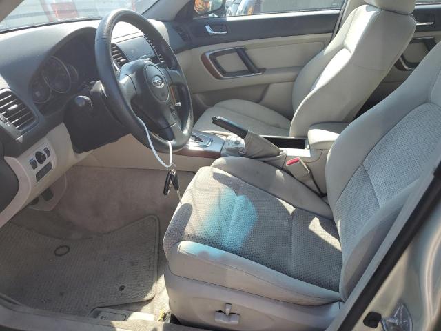 Photo 7 from auction – 2006 SUBARU LEGACY OUT with VIN 4S4BP61C167329107