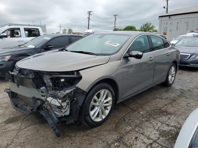 CHEVROLET MALIBU LT 2017 with VIN 1G1ZE5STXHF281948 - Photo from auction