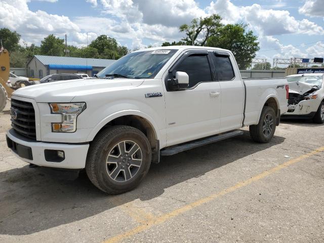 FORD F150 SUPER 2016 with VIN 1FTEX1EP3GFB97301 - Photo from auction