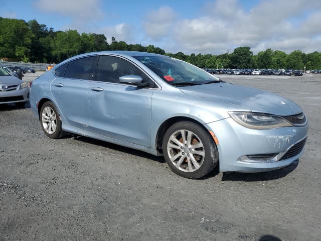 Photo 4 from auction – 2015 CHRYSLER 200 LIMITE with VIN 1C3CCCABXFN641064