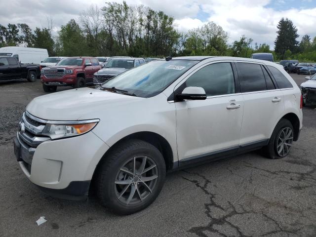 FORD EDGE LIMIT 2014 with VIN 2FMDK3KC8EBA90858 - Photo from auction