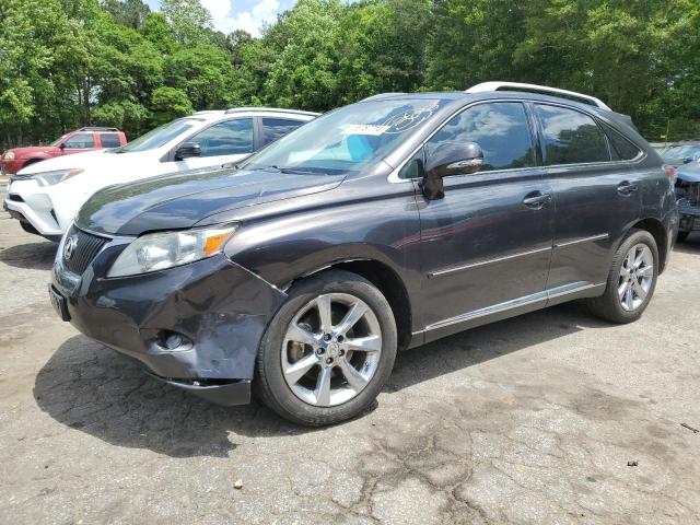 LEXUS RX 350 2010 with VIN 2T2ZK1BAXAC033362 - Photo from auction