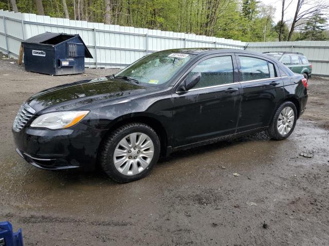 CHRYSLER 200 LX 2013 with VIN 1C3CCBABXDN561173 - Photo from auction