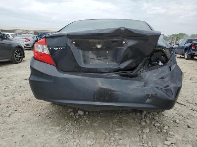 Photo 6 from auction – 2012 HONDA CIVIC LX with VIN 19XFB2F50CE063419