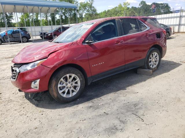 CHEVROLET EQUINOX LT 2021 with VIN 3GNAXKEV6ML345601 - Photo from auction