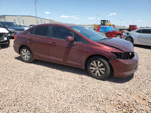 Photo 4 from auction – 2012 HONDA CIVIC LX with VIN 2HGFB2F56CH571884