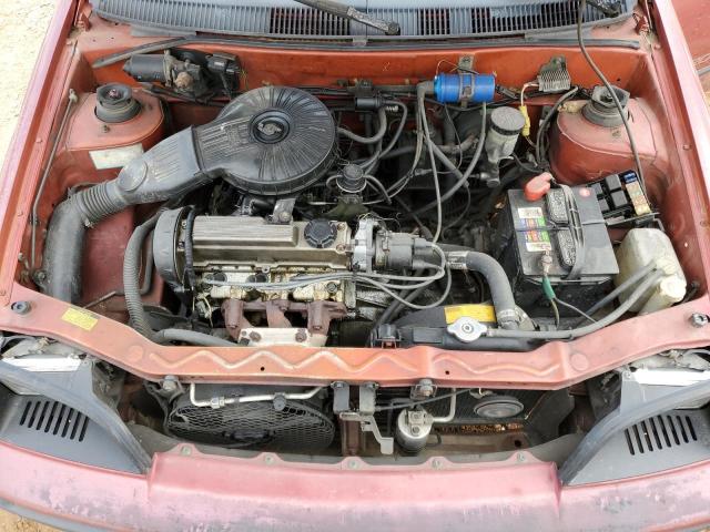 Photo 11 from auction – 1992 GEO METRO BASE with VIN 2C1MR6466N6718382