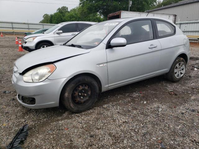 HYUNDAI ACCENT BLU 2010 with VIN KMHCM3AC3AU153408 - Photo from auction