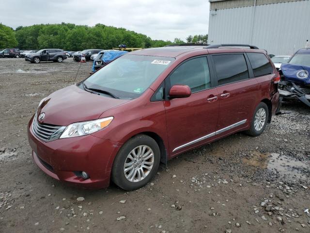 Photo 1 from auction – 2014 TOYOTA SIENNA XLE with VIN 5TDYK3DC9ES415518