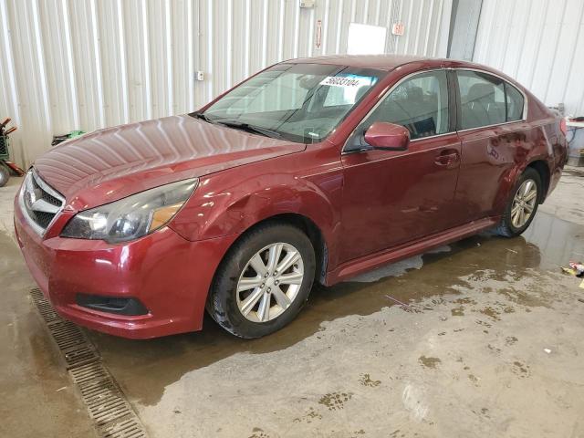 SUBARU LEGACY 2.5 2011 with VIN 4S3BMCC66B3230481 - Photo from auction