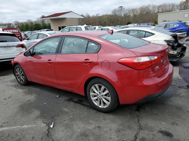 Фото 2 с аукциона – 2016 KIA FORTE LX с VIN KNAFX4A67G5470472