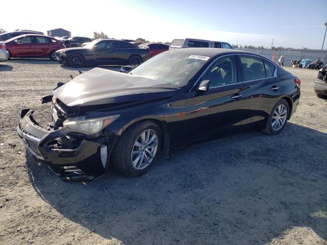 Photo 1 from auction – 2014 INFINITI Q50 BASE with VIN JN1BV7AP2EM677052
