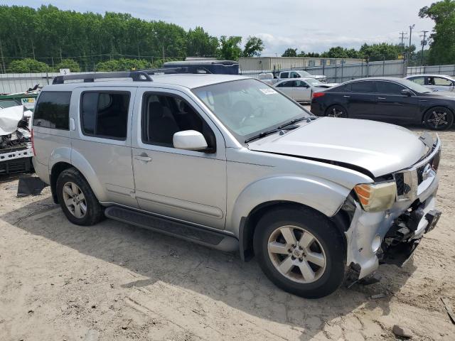 Photo 4 from auction – 2008 NISSAN PATHFINDER with VIN 5N1AR18U38C610939