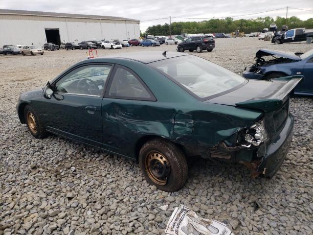 Photo 2 from auction – 2002 HONDA CIVIC LX with VIN 1HGEM22552L079747