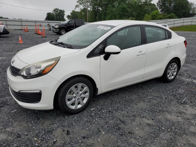 KIA RIO LX 2017 with VIN KNADM4A34H6012986 - Photo from auction