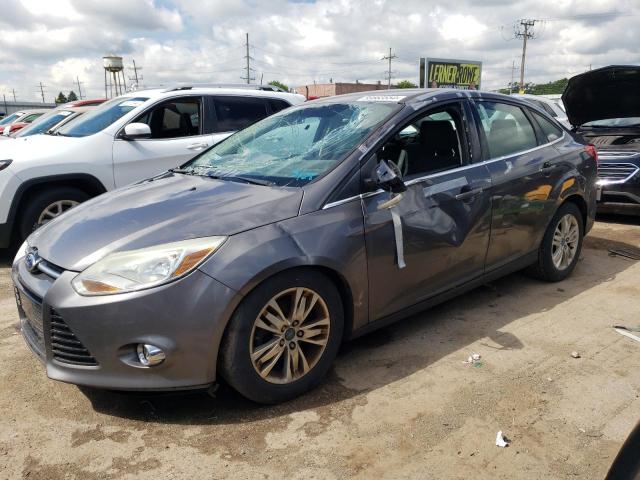 FORD FOCUS SEL 2012 with VIN 1FAHP3H28CL196106 - Photo from auction