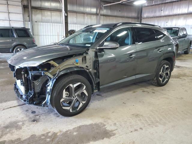 HYUNDAI TUCSON LIM 2023 with VIN 5NMJECAE3PH207266 - Photo from auction