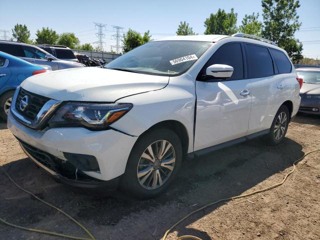 Photo 1 from auction – 2020 NISSAN PATHFINDER with VIN 5N1DR2CN3LC603727
