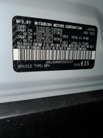 Photo 14 from auction – 2023 MITSUBISHI OUTLANDER with VIN JA4J3UA85PZ024107