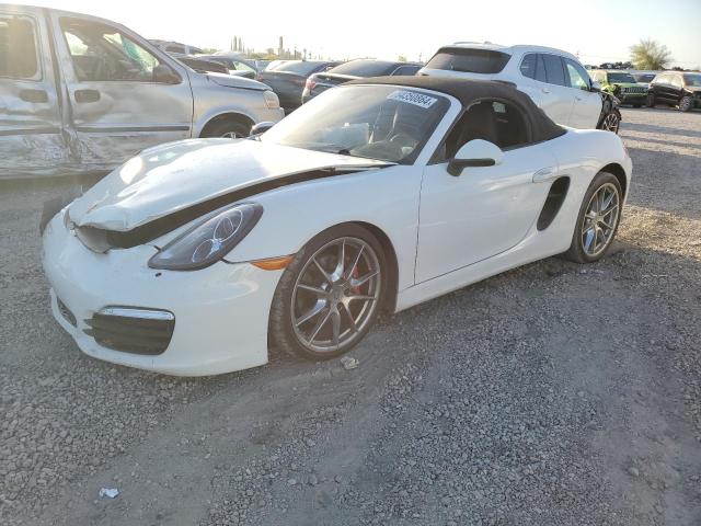 PORSCHE BOXSTER S 2013 with VIN WP0CB2A88DS130349 - Photo from auction