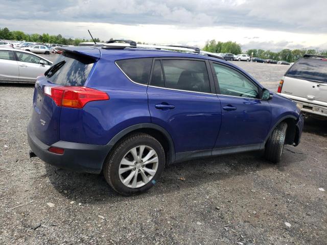 Photo 3 from auction – 2014 TOYOTA RAV4 LIMIT with VIN 2T3DFREV3EW189027