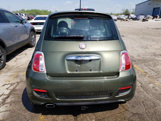 Photo 6 from auction – 2012 FIAT 500 SPORT with VIN 3C3CFFBR0CT115672