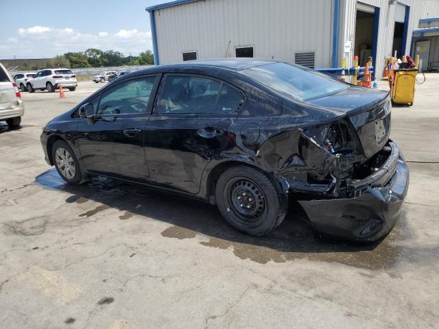 Photo 2 from auction – 2012 HONDA CIVIC LX with VIN 2HGFB2F55CH602462