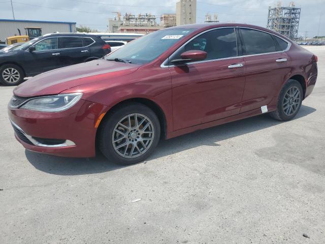 CHRYSLER 200 LIMITE 2015 with VIN 1C3CCCABXFN691849 - Photo from auction