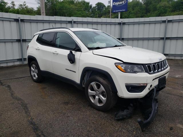 Photo 4 from auction – 2021 JEEP COMPASS LA with VIN 3C4NJDBB1MT507152